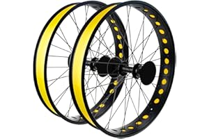 NF NIGHTFIRE Bicycle Bike Rim Liner Strips Rim Tape 20Inch Bike Fat Tire PVC Inner Tube Protector Liner for Road Bike MTB Mountain Bike Tube, Puncture & Temperature Resistant, Waterproof 2PCS