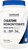 Nutricost Creapure® Creatine Monohydrate Powder 1KG