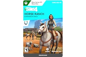 ELECTRONIC ARTS The Sims 4 Horse Ranch Expansion Pack - Xbox [Digital Code]