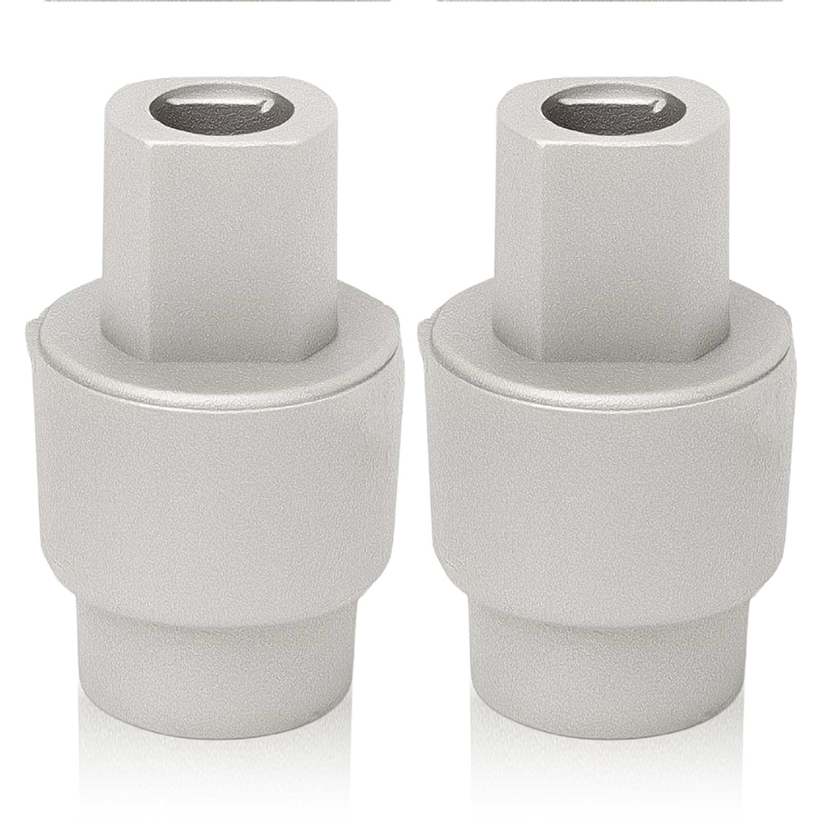 Photo 1 of 2PCS 2024 Upgrade Aluminum Alloy Temperature Door Servo Coupling Fits Ram 1500 1999-2001,Ram 2500 3500 1999-2002 05012923AB 5012923AB