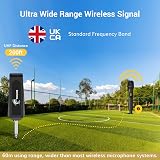 TONOR Wireless Microphone TW310 UHF 6.35mm Receiver 5 Channels 200 ft view 4