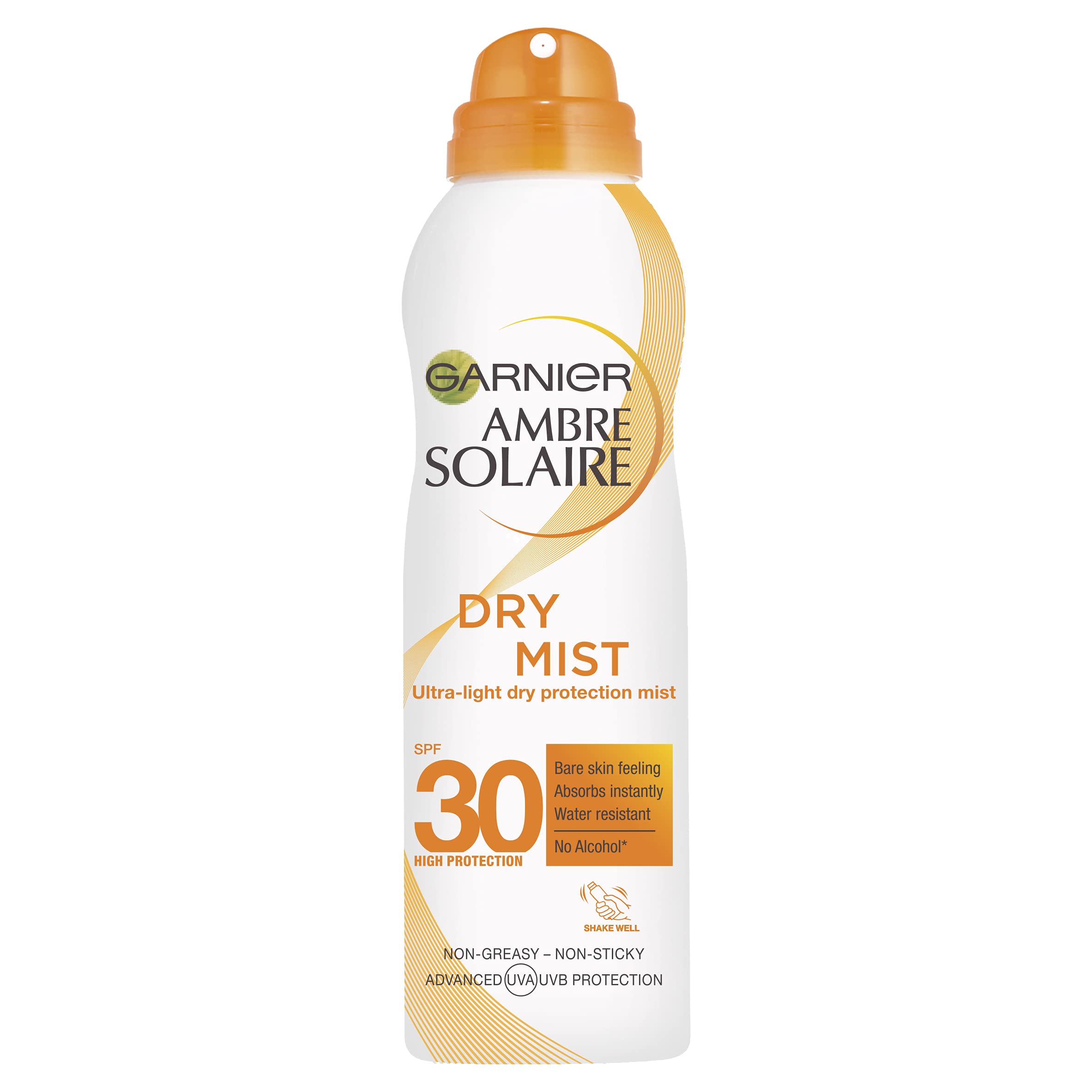 Garnier Ambre Solaire Dry Mist SPF 30, 200ml