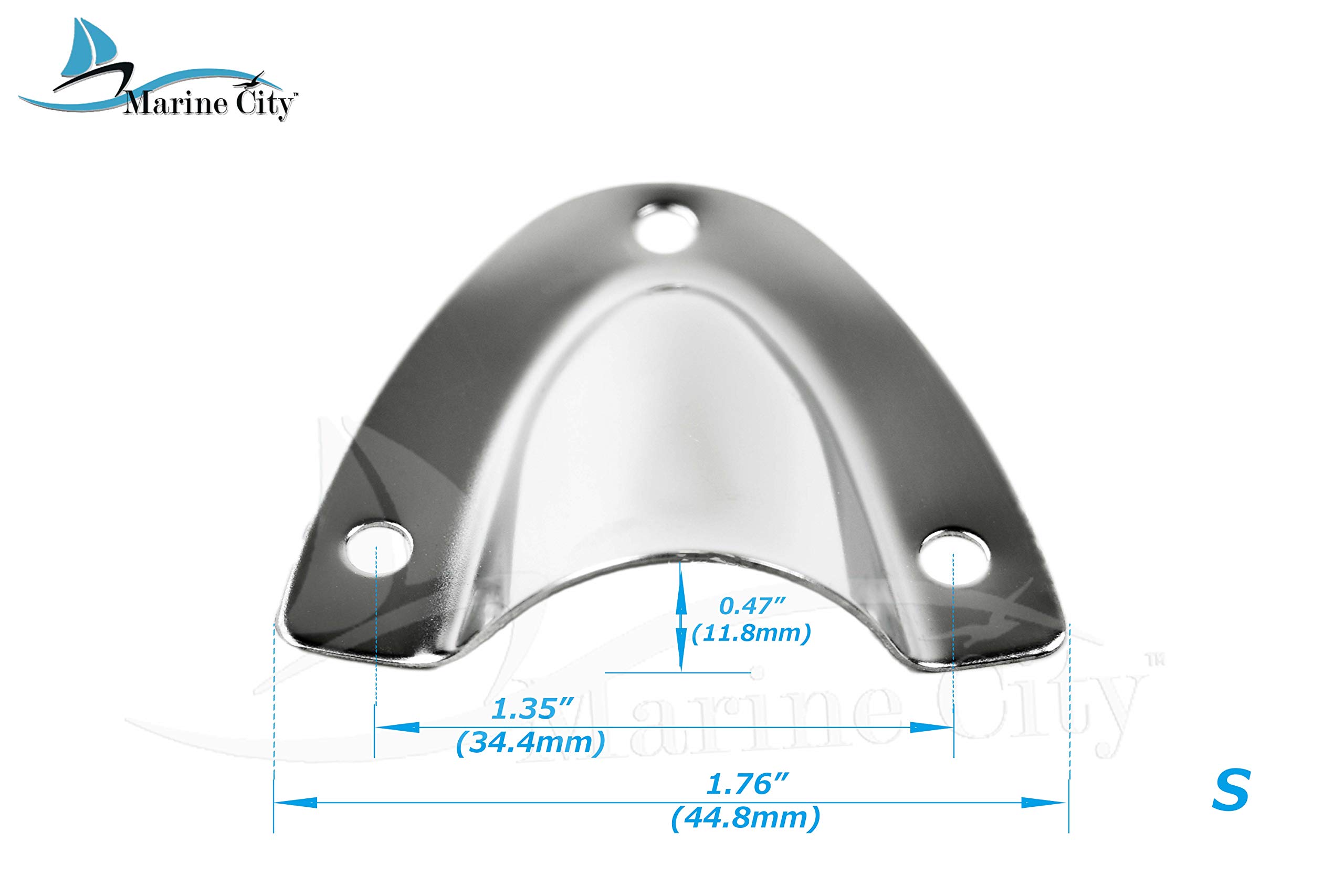 Clam Shell Vent for Boat丨Boat Marine Stainless Steel Clamshell Vent