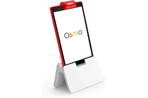 Osmo - Base for Fire Tablet - Educational Learning Games for Boys & Girls-Physics, Drawing & more-STEM Toy Gifts for Kids-Ages 3 4 5 6 7 8 9 10 11 (Osmo Fire Tablet Base Included - Amazon Exclusive)