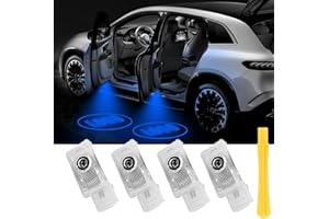 SPOBODY Car Door Logo Projector for CT6 XTS ATS XT4 XT5 XT6 ATS SRX Easy to Install Car Door Lights Super Performance LED Welcome Puddle Light Auto Accesories (for CAA-DII-lla, 4)
