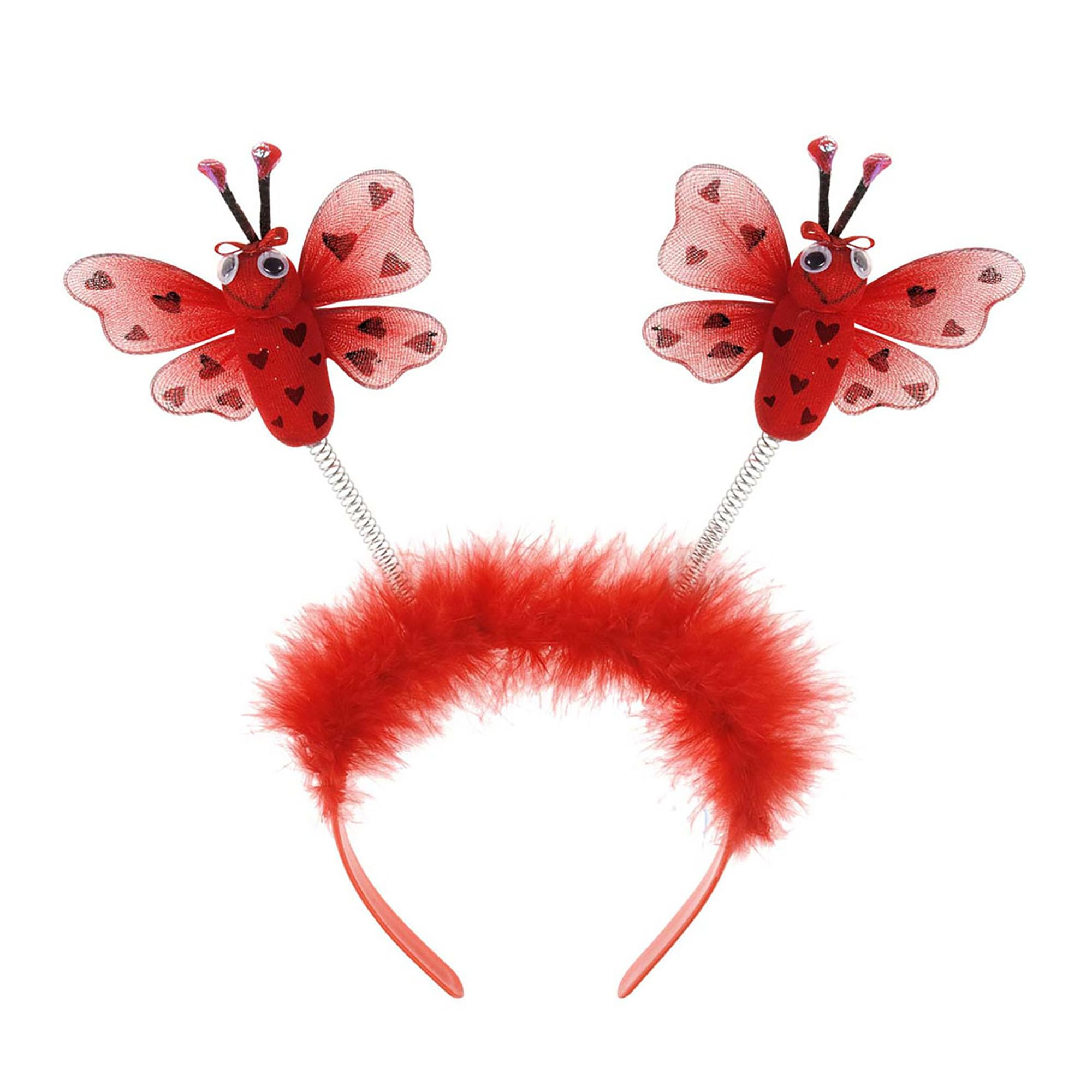 Headband Ladybug Job Theme Hats Caps & Headwear for Fancy Dress Costumes Accessory
