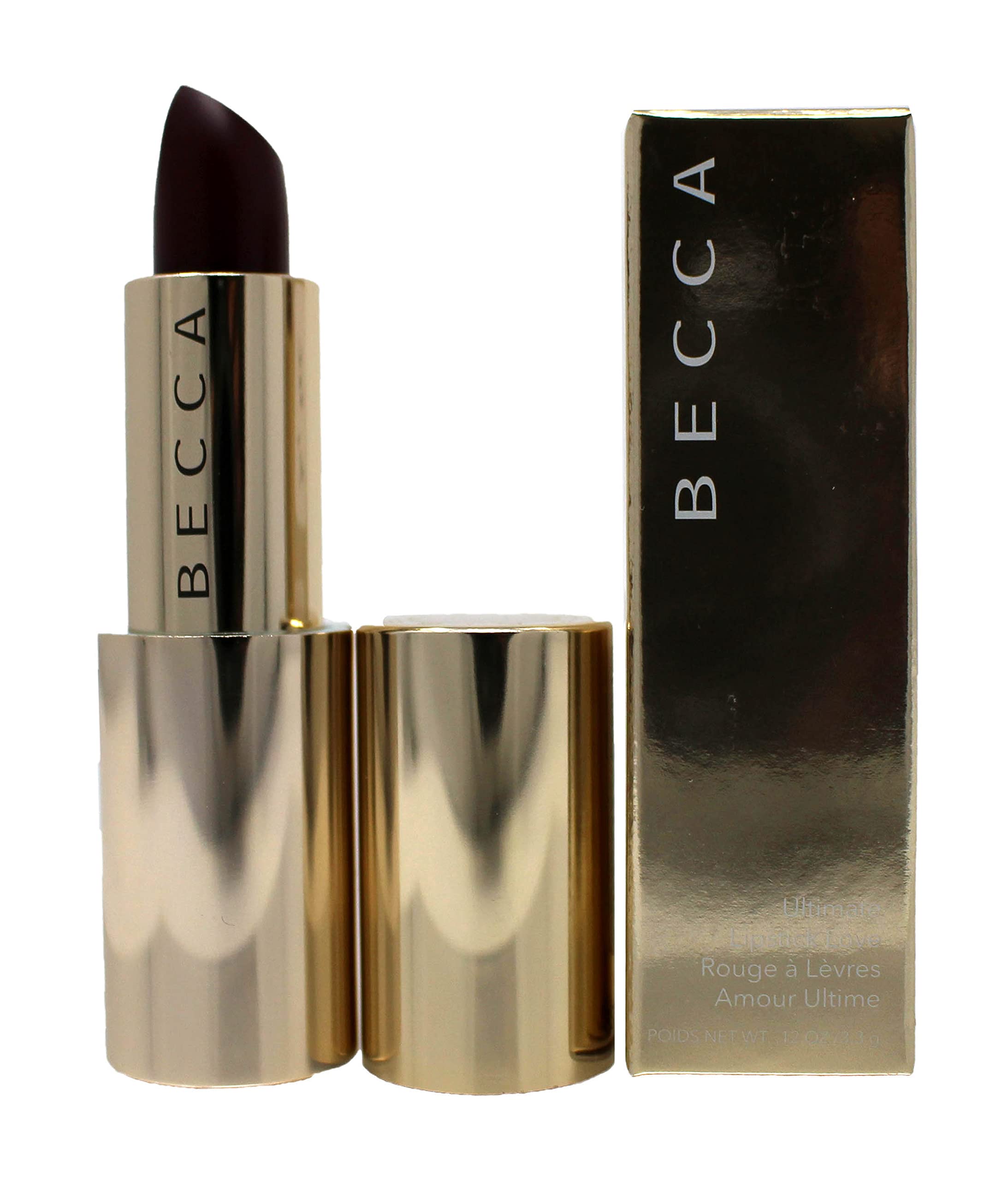 Becca Ultimate Love Lipstick - Maroon (Cool Deep Plum) 0.12oz