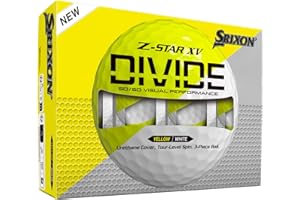 Srixon Z-Star XV Divide Golf Balls