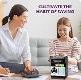Yellcetoy Money Box for Kids ATM Password Piggy Bank Black 3-12 view 4