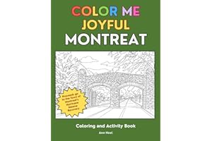 COLOR ME JOYFUL MONTREAT Coloring and Activity Book