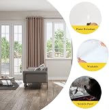 fowong Fly Screens for Windows 120cm x 250cm White Polyester Mesh view 5