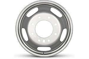 ROAD READY WHEELS For 2019-2024 Dodge Ram 3500 17 Inch Painted Silver Rim - OE Direct Replacement - Road Ready Car Wheel