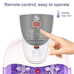 Foot Spa Bath Massager with Heat [2025