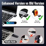 Tera 5100 Wireless Barcode Scanner 1D Laser 328ft USB Dongle 2000mAh Orange view 3