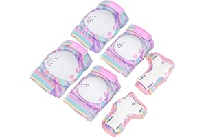 BOSONER Kids/Youth Knee Pad Elbow Pads for Roller Skates Cycling BMX Bike Skateboard Inline Rollerblading, Skating Skatings S