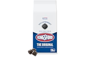 Kingsford Original Charcoal Briquettes, BBQ Charcoal for Grilling, 16 Pounds (Package May Vary)