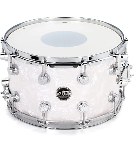 Ratatom DW Design Series 8pc Acrylic Drum Set, Configuration: