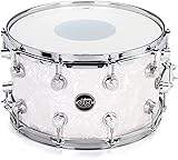 DW 8x14 Performance Series Snare Drum White Marine