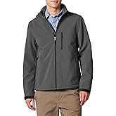 Amazon Essentials Men's Water-Resistant Softshell Jacket