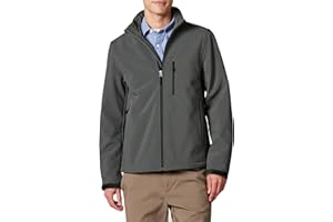�鶹�� Essentials Men's Water-Resistant Softshell Jacket
