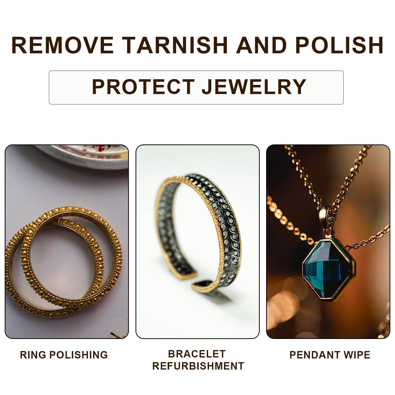 TOYMIS 4pcs Silver Polishing Cloth, 7.87x7.87in Double-Side Jewelry Cleaning Cloths Multi-Layer Jewelry Polishing Cloths for Silver Gold Platinum Jewelry Cleaning Accessories