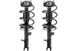 AEAGLE Front Strut Shock Assembly w/Coil Spring for Dodge Caliber 2007-2012, Jeep Compass & Patriot 2007-2010, Replace 172367 172368, Left & Right, 2PCS