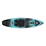 perception Pescador Pro 10 | Sit on Top Fishing Kayak with Adjustable Lawn Chair Seat | Large Front and Rear Storage | 10' 6" | Dapper