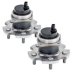 Stirling P512406PR_8F09 - Pair 2 Rear Wheel Bearing
