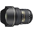 Nikon Lens Nikkor AF-S 14-24mm f/2.8G ED, Black
