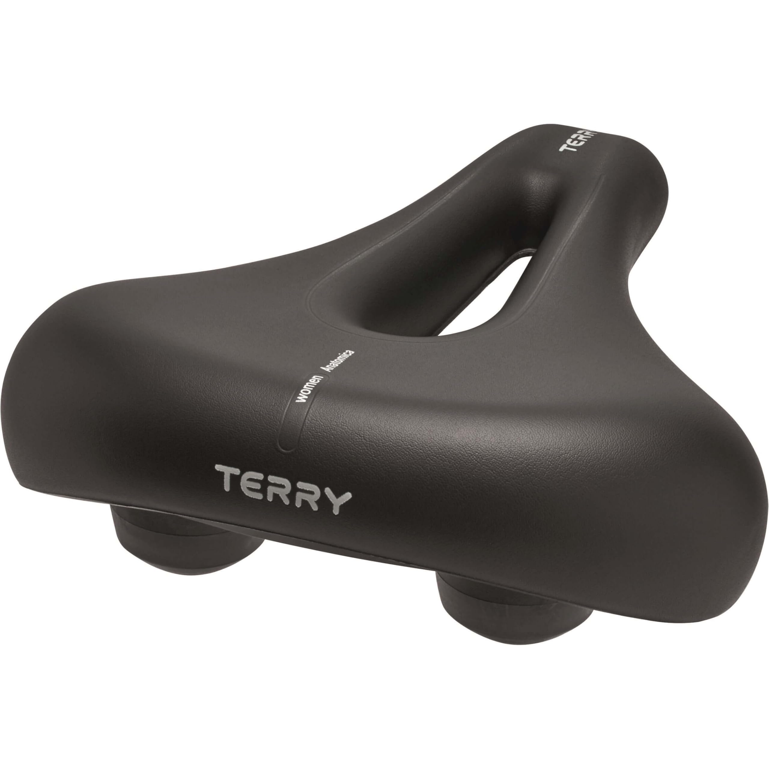 TERRY Women's Anatomica Bicycle Saddle, Black, One Size