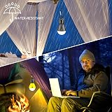 Jsdoin 6 Pcs LED Camping Lanterns Tent Light Portable Battery Powered 3 Modes view 7