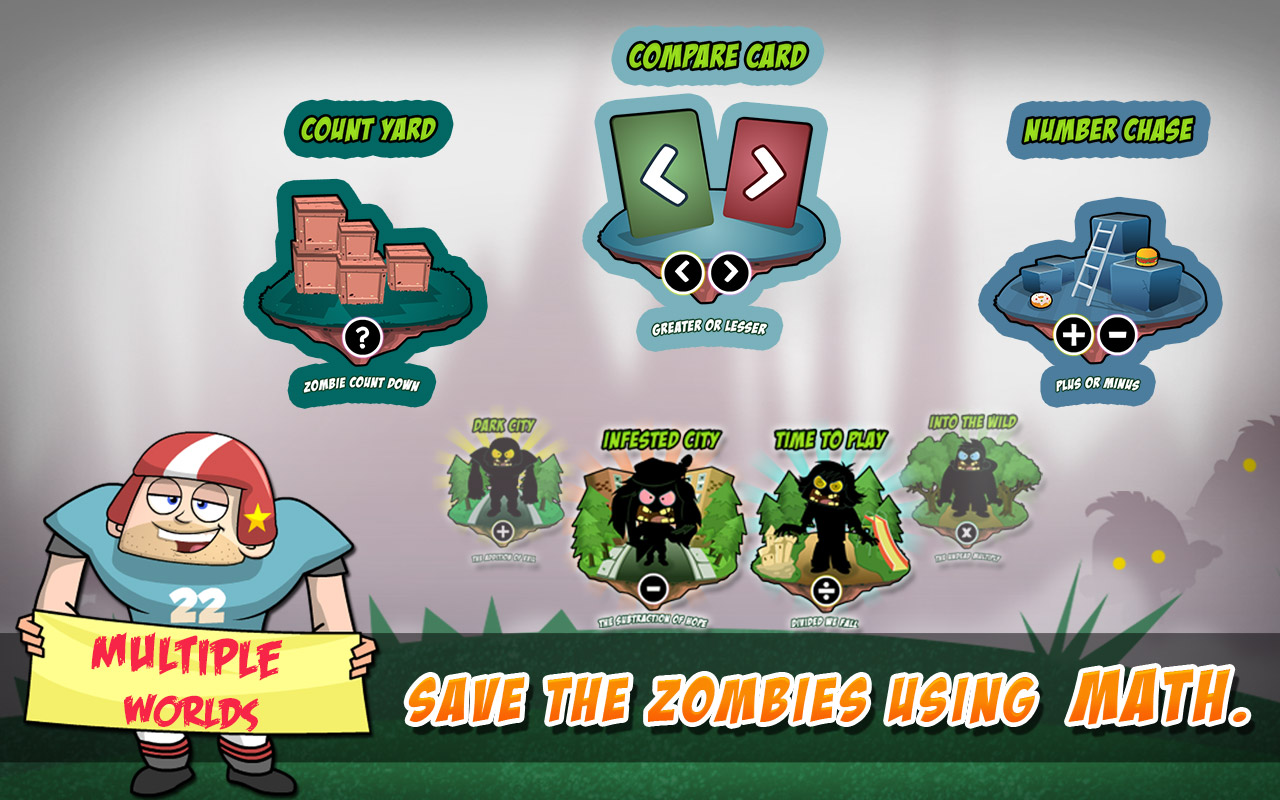 Math Vs Zombies Amazon.ca Apps for Android