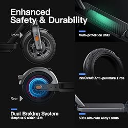 Blutron One Plus S65 2023 Version Electric Scooter