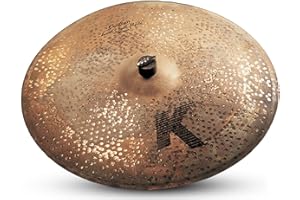Avedis Zildjian Company K Custom Left Side Ride Cymbal - 20 Inches