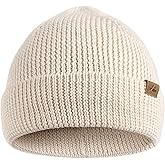 DANISH ENDURANCE Merino Wool Beanie for Men & Women, Warm Knitted Winter Hat