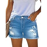 MixShe Shorts for Women Pants Womens Jeans Cowboy Fashion Beach Vacation Clothes Summer Outfits