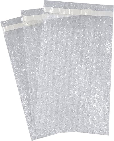 Triplast BB2 130 x 185 Clear Bubble Wrap Pouch Bag Pack of 20