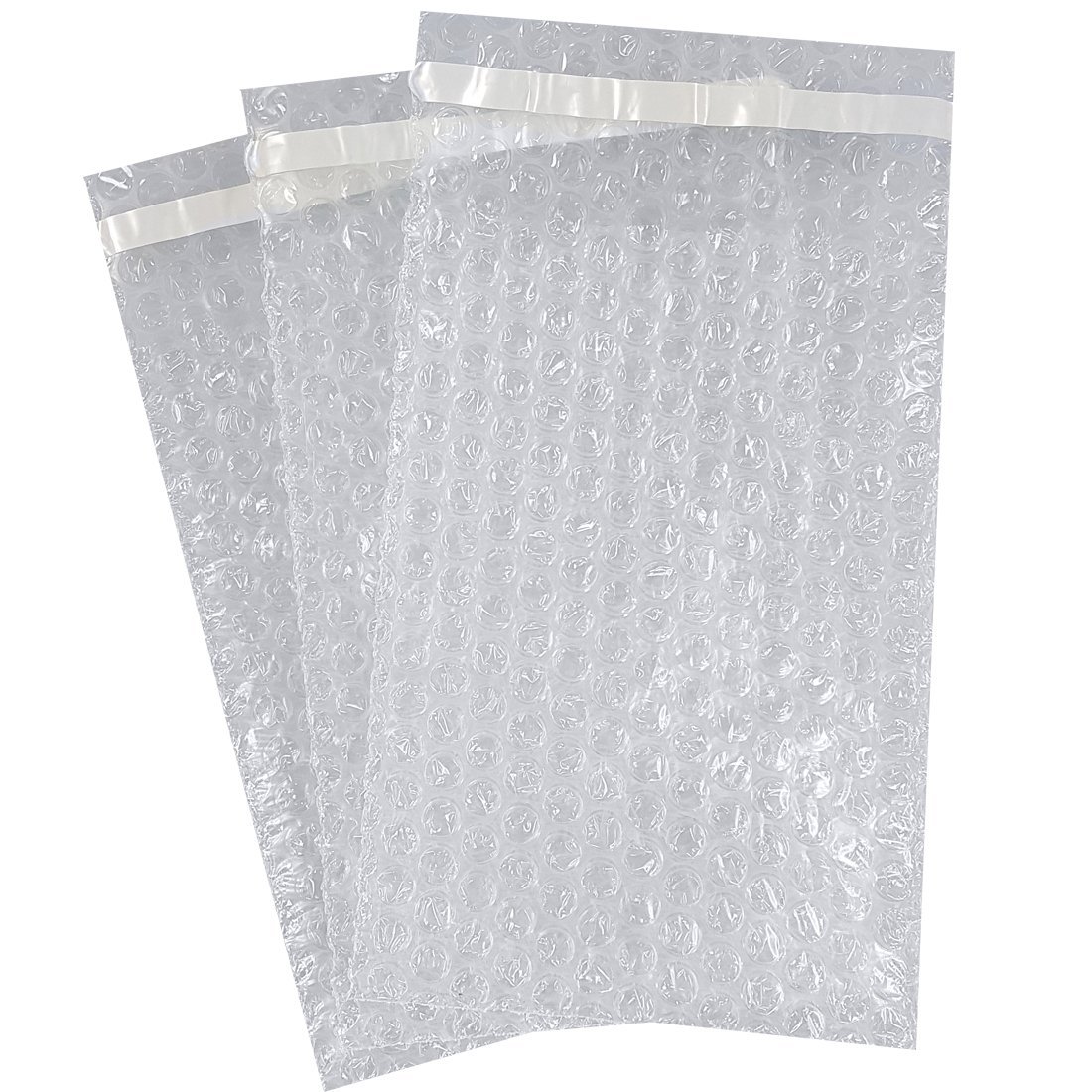 Triplast BB2 130 X 185"Clear Bubble Wrap" Pouch Bag (Pack of 500)