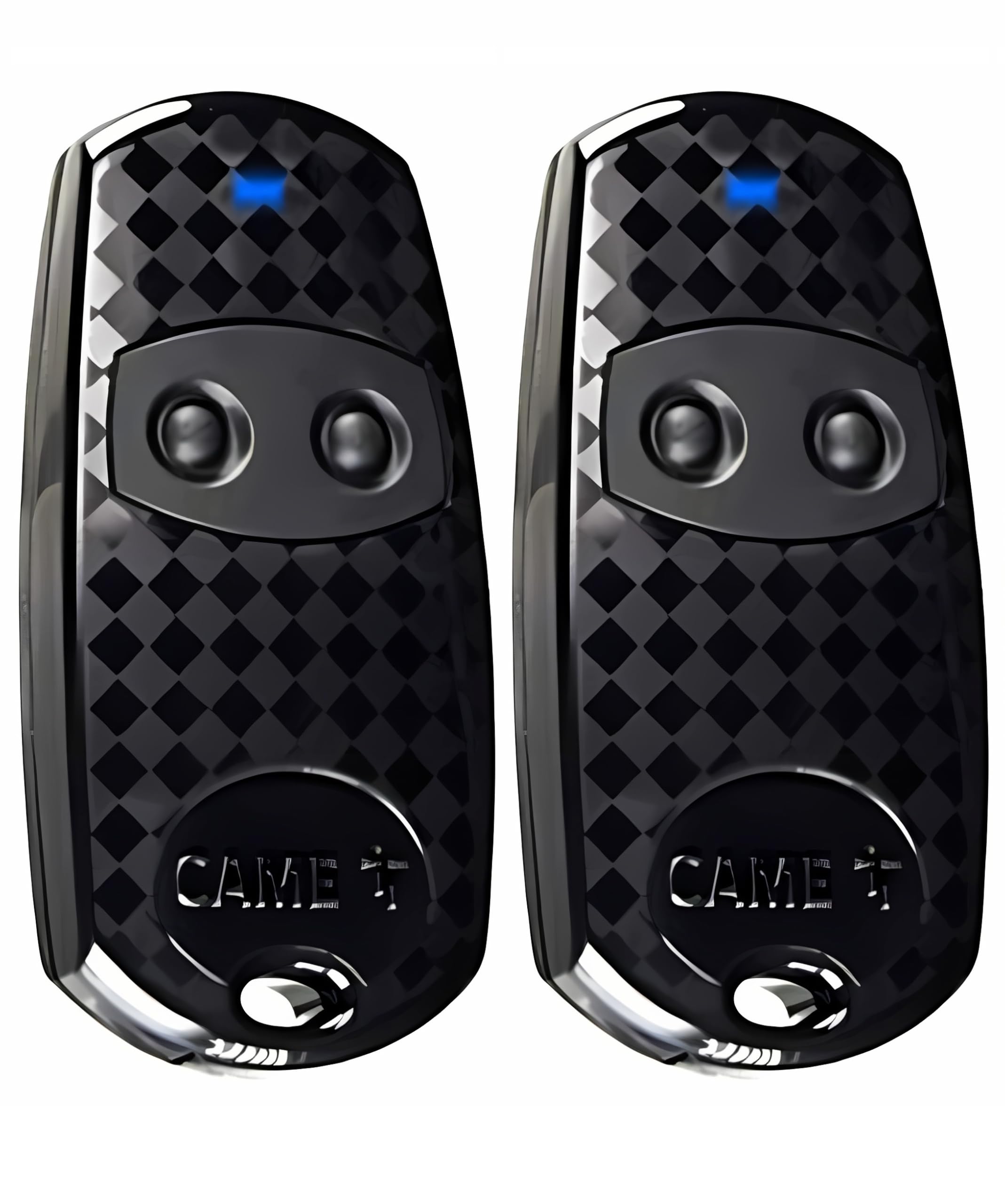 2 x CAME hand-held transmitter TOP-432EE radio transmitter 433,92 Mhz garage door remote control comp. TOP432NA TOP432EV