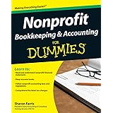 Nonprofit Bookkeeping and Accounting For Dummies