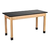 Learniture Heavy-Duty School Science Lab Table with