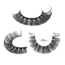 JIMIRE Russian Strip Faux Mink Lashes Cat Eye