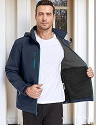 Little Donkey Andy Men’s Softshell Jacket with