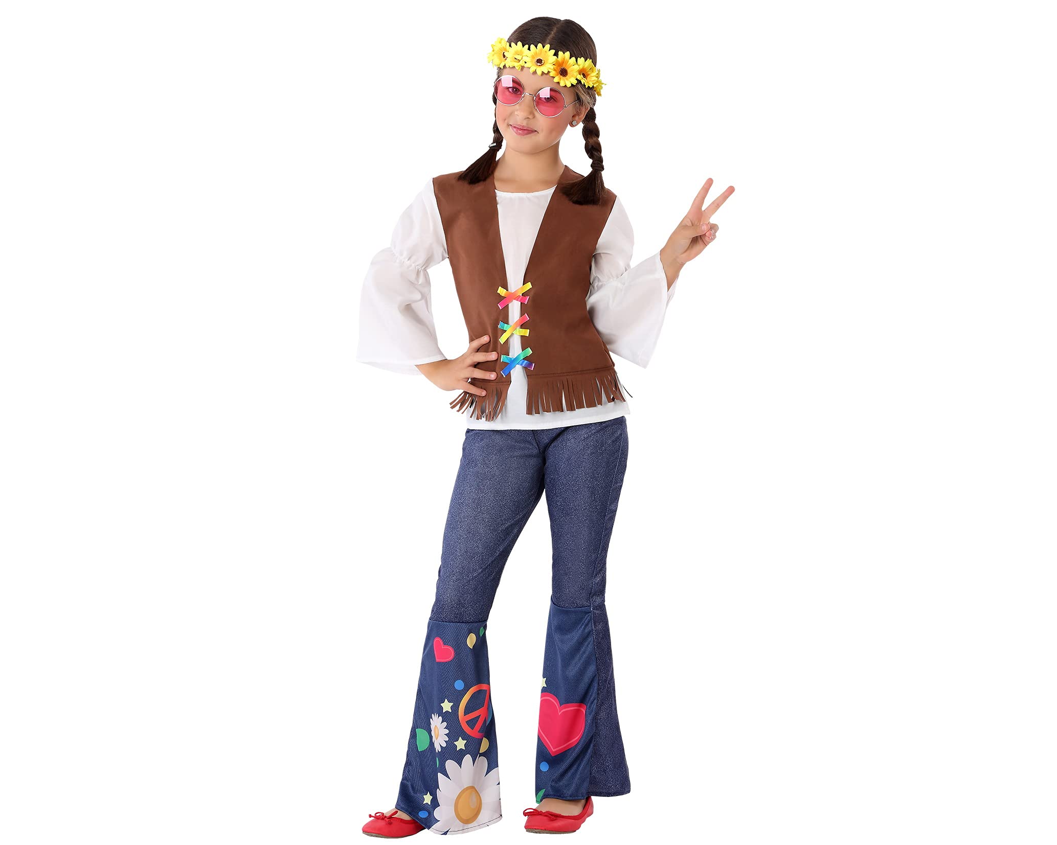 Atosa Costume Hippie 3-4 Years