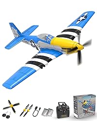 VOLANTEXRC RC Plane 4 Channel P51D Mustang Remote