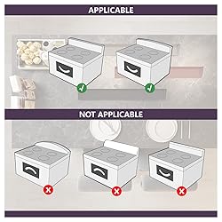 STUTOV Stove Top Shelf for Stove