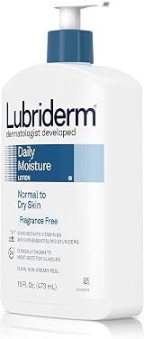 Lubriderm Daily Moisture Lotion All Skin Types Fragrance Free 473 ml view 8