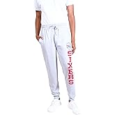 Ultra Game Men's NBA Official Super Soft Team Jogger Sweatpants