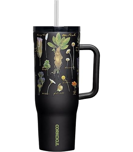 Slytherin Insulated Travel Mug - 14 Oz, Double-Walled Stainless Steel, Green