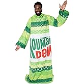 Snuggie The Original Wearable Blanket With Sleeves & Pockets | Reversible Cozy Oversized Throw for Men & Women | One Size